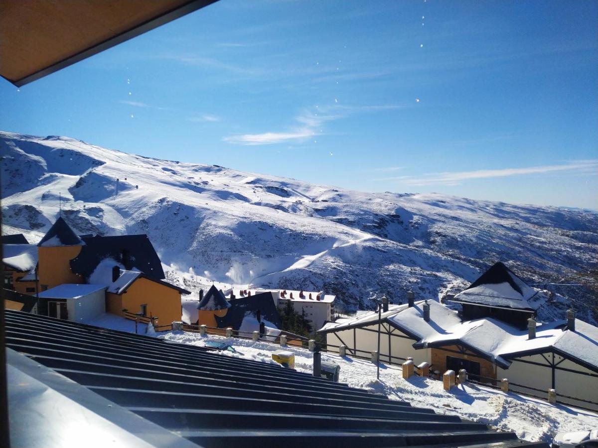 Apartamento De Lujo En Sierra Nevada Bagian luar foto
